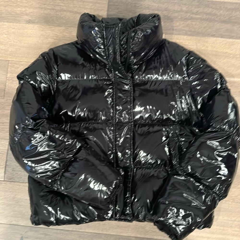 Noize Coco Cropped Puffer Jacket Size Medium